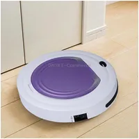Tocool Tc-350 Smart Vacuum Cleaner Household Sweeping Cleaning Robot with Remote ControlPurple