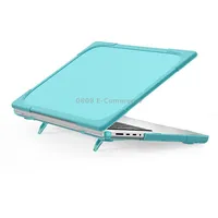 Tpu  Pc Two-Color Anti-Fall Laptop Protective Case For Macbook Pro 16.2 inch A2485 2021Light Blue