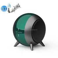 Tws Bluetooth Mini Bass Cannon Speaker, Support hands-free Call Green
