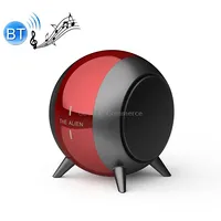 Tws Bluetooth Mini Bass Cannon Speaker, Support hands-free Call Red