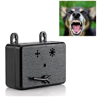 Ultrasonic Dog Repeller Pet Automatic Bark Stopper Training Supplies, Specification Csb19 Battery TypeBlack