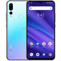  Umidigi A5 Pro, Global Dual 4G, 4Gb32Gb, Triple Back Cameras, 4150Mah Battery, Fingerprint Identification, 6.3 inch Full Screen Android 9.0 Mtk Helio P23 Octa Core up to 2.0Ghz, Network Sim Breathing Crystal