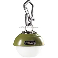 Usb Outdoor Camp Lamp Multifunctional Atmosphere Emergency Night Light, Style Strawberry Army Green