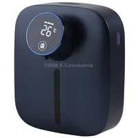 X101 Intelligent Automatic Sensor Soap Dispenser Usb Rechargeable Wall-Mounted Foam Hand Washing MachineBlue