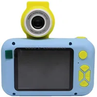 X101 Mini Hd Lens Reversible Child Camera, Color Blue