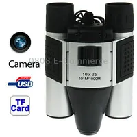 1025Mm 5 in 1 Binocular Camera  Video Digital Pc Cam Tf Card Reader Binoculars, Field of View 101M/1000M, Size 135 100 24Mm