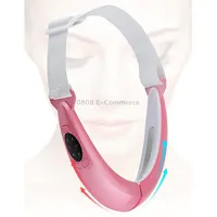 106892 Ems Microcurrent Red and Blue Light Massage Face-Lifting InstrumentPink