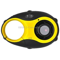 5Mp 1.5 inch Color Screen Mini Keychain Type Gift Digital Camera for ChildrenYellow