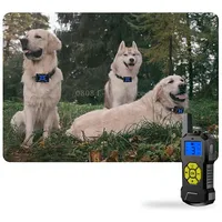 800M Remote Control Spray Bark Stopper Waterproof Shock Dog Training Collar, Specification T500