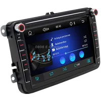 9083 For Volkswagen 8 inch Ips Screen Car Mp5 Audio Player, Support Bluetooth Hand-Free Calling / Fm Sd Card Aux Wireless Mirrorlink