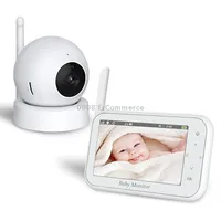 Abm201 4.5 inch Wireless Video Night Vision Baby Monitor Security CameraEu Plug