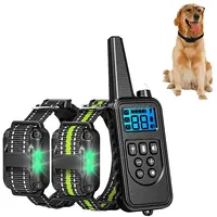 Bark Stopper Pet Supplies Collar Remote Control Dog Training Device, Style880-2