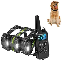 Bark Stopper Pet Supplies Collar Remote Control Dog Training Device, Style880-3