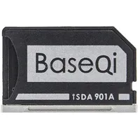 Baseqi Hidden Aluminum Alloy Sd Card Case for Lenovo Ideapad 320S Laptop