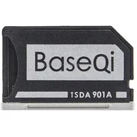 Baseqi Hidden Aluminum Alloy Sd Card Case for Lenovo Ideapad 710S Plus Laptop