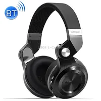 Bluedio T2 Turbine Wireless Bluetooth 4.1 Stereo Headphones Headset with Mic  Micro Sd Card Slot Fm Radio, For iPhone, Samsung, Huawei, Xiaomi, Htc and Other Smartphones, All Audio DevicesBlack