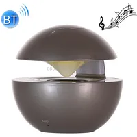Bt-118 Mini Wireless Bluetooth Speaker with Breathing Light, Support Hands-Free / Tf Card AuxGrey