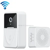 Escam X3 Smart Doorbell Camera Support Mobile App  Two-Way Voice Cloud Storage