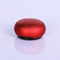 Ewa A110 Ipx5 Waterproof Portable Mini Metal Wireless Bluetooth Speaker Supports 3.5Mm Audio  32Gb Tf Card CallsRed