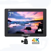 Feelworld T7 7 Inch Ips 1920X1200 Hdmi On Camera Field Monitor Support 4K Input Output Video