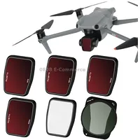For Dji Air 3 Rcstq Multi-Layer Coating Waterproof  Filter, Spec Nd-Pl8/16/32/64 4-In-1