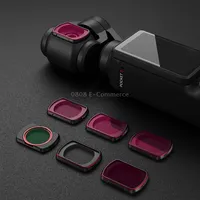 For Dji Osmo Pocket 3 Startrc 6 in 1 Nd8  Nd16 Nd32 Nd64 Nd256 Cpl Lens Filter Set