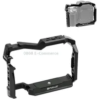 For Panasonic Lumix Dc-S5 Ii / Iix Puluz Metal Camera Cage StabilizerBlack