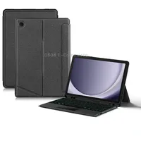 For Samsung Galaxy Tab A9 X210 Yj-A9 Split Bluetooth Keyboard Leather Tablet Case
