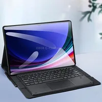 For Samsung Galaxy Tab S9 Ultra / S8 Dux Ducis Tk Series Wireless Bluetooth Keyboard Tablet CaseBlack