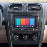 For Volkswagen/Skoda 132G Player Large Screen Carplay Android Navigation Reversing Camera Integrated MachineStandard