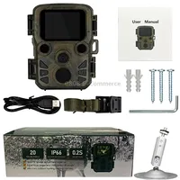 H5812 4K Hd Outdoor Night Vision Monitor Animal Infrared Induction Hunting CameraCamouflage