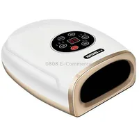 Hand Finger Joint Massager Wrist Palm Physiotherapy Mouse Meridian Acupoint Massager, Specification ChargingPearl White
