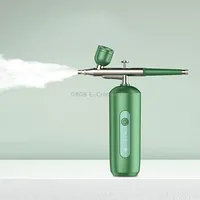 Handheld Home Sprayer Face High Pressure Oxygen Hydration Beauty Instrument2133 Green