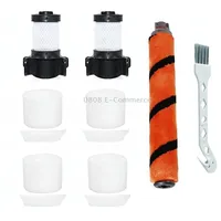 Handheld Vacuum Cleaner Main Brush  Small Filter Replacement Sponge For Shark If1008 Pcs/Set