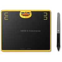 Huion Hs64 Chips Special Edition 5080 Lpi Art Drawing Tablet with Battery-Free Pen for Fun