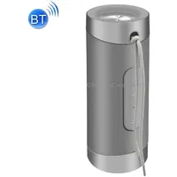 Mini Wireless Bluetooth Speaker Outdoor Subwoofer Portable Card Desktop Audio, Colour Ultimate Silver Gray