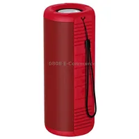 Newrixing Nr9019 Tws Portable Stereo Bluetooth Speaker Support Tf Card / FmRed