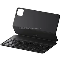 Original For Xiaomi Pad 6 / Pro Keyboard Protective Leather Case Black