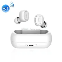 Original Xiaomi Youpin Qcy-T1C Tws Bluetooth V5.0 Wireless In-Ear Earphones with Charging BoxWhite
