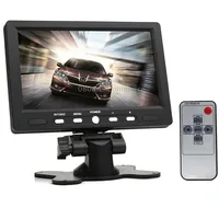 Pz-708 7.0 inch Tft Lcd Car Rearview Monitor with Stand and Remote Control