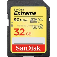 Sandisk Video Camera High Speed Memory Card Sd Card, Colour Gold Capacity 32Gb