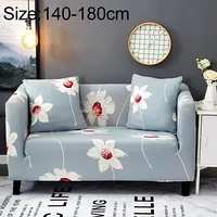 Sofa Covers all-inclusive Slip-Resistant Sectional Elastic Full Couch Cover and Pillow Case, Specificationtwo Seat  2 Pcs CaseAutum