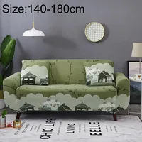 Sofa Covers all-inclusive Slip-Resistant Sectional Elastic Full Couch Cover and Pillow Case, Specificationtwo Seat  2 Pcs CaseCountryside