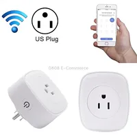 Sonoff 10A Wifi Remote Control Smart Power Socket Works with Amazon Alexa  Google Assistant, Ac 85-265V White