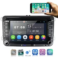 Suitable for Volkswagen 7-Inch Car Multimedia Player Navigation Bluetooth Reversing Integrated Machine Android 10.0, Specification 216G