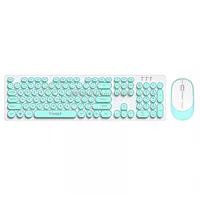 T-Wolf Tf770 Mechanical Feel Wireless Gaming Keyboard And Mouse SetBlue