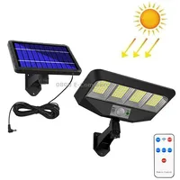 Tg-Ty081 Led Solar Wall Light Body Sensation Outdoor Waterproof Courtyard Lamp with Remote Control, Style 138 Splitable