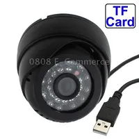 Usb Mini Digital Video Recorder Camera with Tf Card Slot, Loop Recording / Sound Pc FunctionBlack