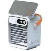 Usb Mini Refrigeration And Humidification Air Conditioner Desktop Water-Cooled FanWhite