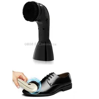 Usb Rechargeable Electric Shoe Shine Multifunctional Handheld Leather Washer Care ShineBlack